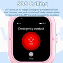 4G Kids Smart Phone Positioning Watch Ip67 Waterproof / Video / Voice Calling - Black