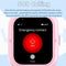 4G Kids Smart Phone Positioning Watch Ip67 Waterproof / Video / Voice Calling - Black