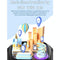4G Kids Smart Phone Positioning Watch Ip67 Waterproof / Video / Voice Calling - Black
