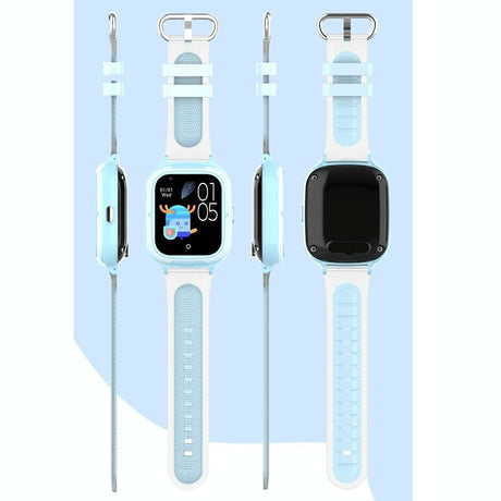 4G Kids Smart Phone Positioning Watch Ip67 Waterproof / Video / Voice Calling - Black