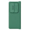 For Samsung Galaxy Z Fold4 5G Mirror Pro Camshield Case Set - Green