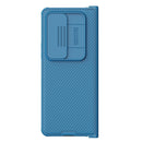 For Samsung Galaxy Z Fold4 5G Mirror Pro Camshield Case Set - Green