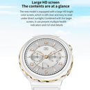 1.28 Inch Dual Mode Sport Smart Watch Support Bluetooth Call / Sleep / Blood Oxygen / Heart Rate / Blood Pressure Health Monitor - Gold