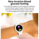 1.28 Inch Dual Mode Sport Smart Watch Support Bluetooth Call / Sleep / Blood Oxygen / Heart Rate / Blood Pressure Health Monitor - Gold