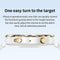 1.28 Inch Dual Mode Sport Smart Watch Support Bluetooth Call / Sleep / Blood Oxygen / Heart Rate / Blood Pressure Health Monitor - Gold