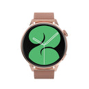 Steel Smart Watch With Colour Screen - Dt4 - Silver
