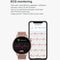 Steel Smart Watch With Colour Screen - Dt4 - Silver