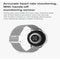 Steel Smart Watch With Colour Screen - Dt4 - Silver