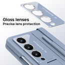 For Samsung Galaxy Z Fold4 5G Full Coverage Pc Case With Pen - White