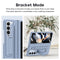 For Samsung Galaxy Z Fold4 5G Full Coverage Pc Case With Pen - White