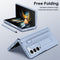 For Samsung Galaxy Z Fold4 5G Full Coverage Pc Case With Pen - White