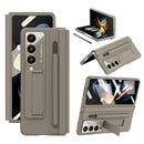 For Samsung Galaxy Z Fold4 5G Full Coverage Pc Case With Pen - White