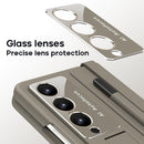 For Samsung Galaxy Z Fold4 5G Full Coverage Pc Case With Pen - White