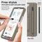 For Samsung Galaxy Z Fold4 5G Full Coverage Pc Case With Pen - White