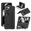 For Samsung Galaxy Z Fold4 5G Full Coverage Pc Case With Pen - White