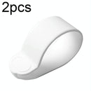 2pcs Silicone Scooter Accelerator Dial Cover for Xiaomi M365 / 1s / Pro / Max G30 / Es2 - White