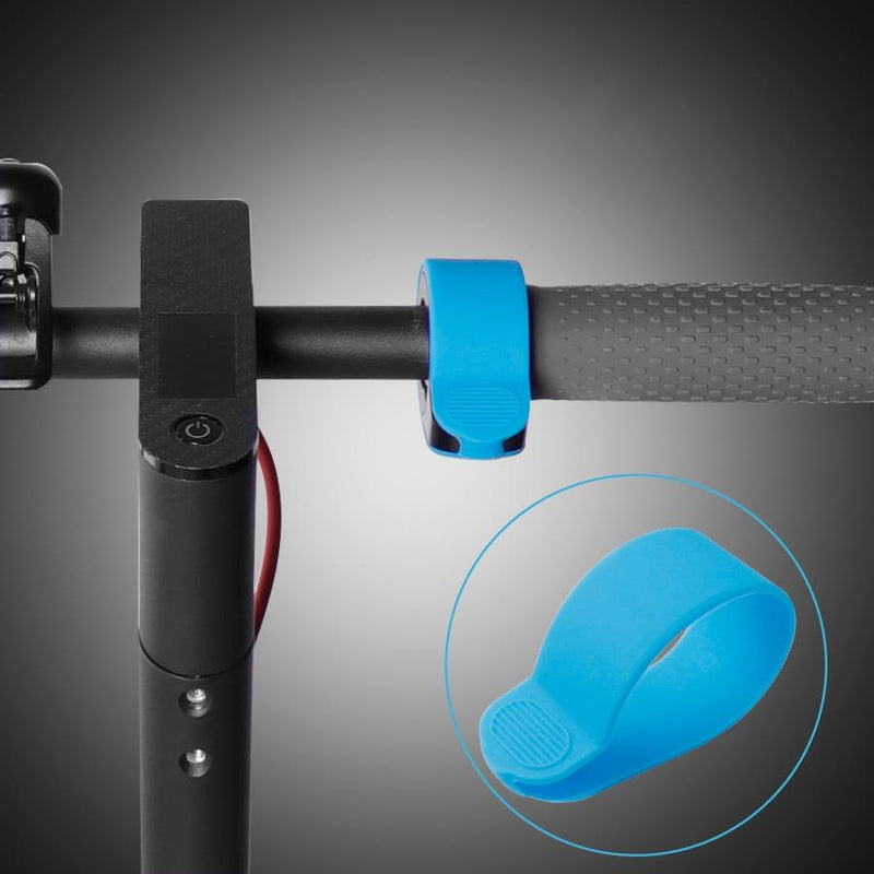 2pcs Silicone Scooter Accelerator Dial Cover for Xiaomi M365 / 1s / Pro / Max G30 / Es2 - White