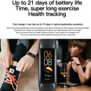 Ip67 Waterproof Smart Fitness Band - Compact And Durable - Red