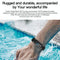 Ip67 Waterproof Smart Fitness Band - Compact And Durable - Red