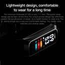 Ip67 Waterproof Smart Fitness Band - Compact And Durable - Red