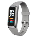 Ip67 Waterproof Smart Fitness Band - Compact And Durable - Red