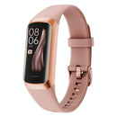 Ip67 Waterproof Smart Fitness Band - Compact And Durable - Red