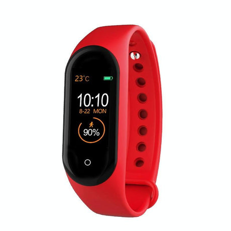 Waterproof Smartwatch With Call Reminder And Health Monitoring - Black