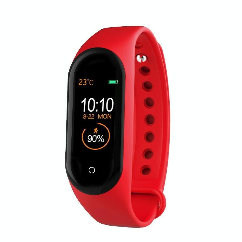 Waterproof Smartwatch With Call Reminder And Health Monitoring - Black