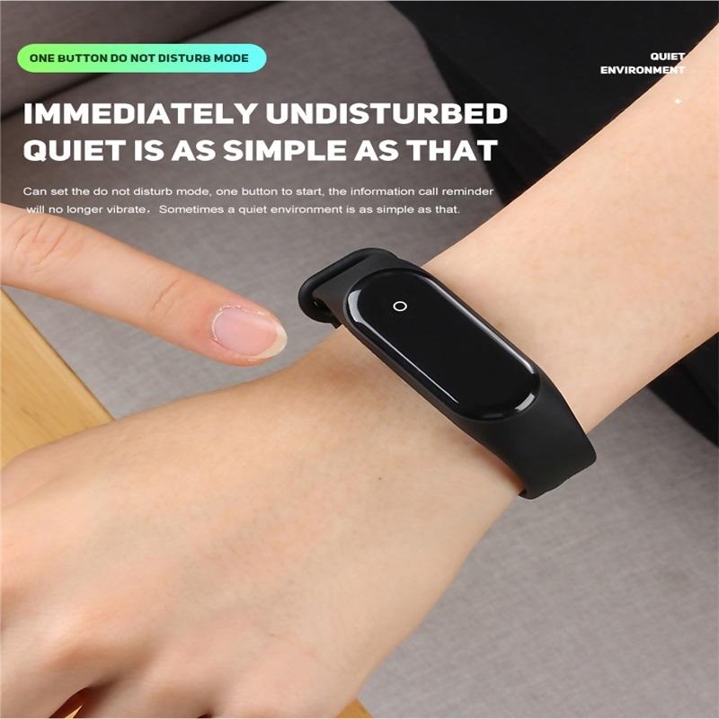 Waterproof Smartwatch With Call Reminder And Health Monitoring - Black