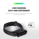 Waterproof Smartwatch With Call Reminder And Health Monitoring - Black