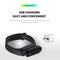 Waterproof Smartwatch With Call Reminder And Health Monitoring - Black