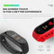 Waterproof Smartwatch With Call Reminder And Health Monitoring - Black