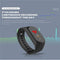 Waterproof Smartwatch With Call Reminder And Health Monitoring - Black