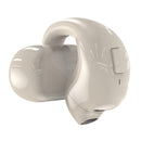 Wireless Clip-on Bluetooth Earphone for Sports and Gaming - Light Skin