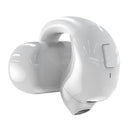 Wireless Clip-on Bluetooth Earphone for Sports and Gaming - Light Skin
