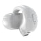 Wireless Clip-on Bluetooth Earphone for Sports and Gaming - Light Skin
