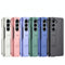 For Samsung Galaxy Z Fold4 5G Shockproof Diamond Case With Hinge And Pen - Black
