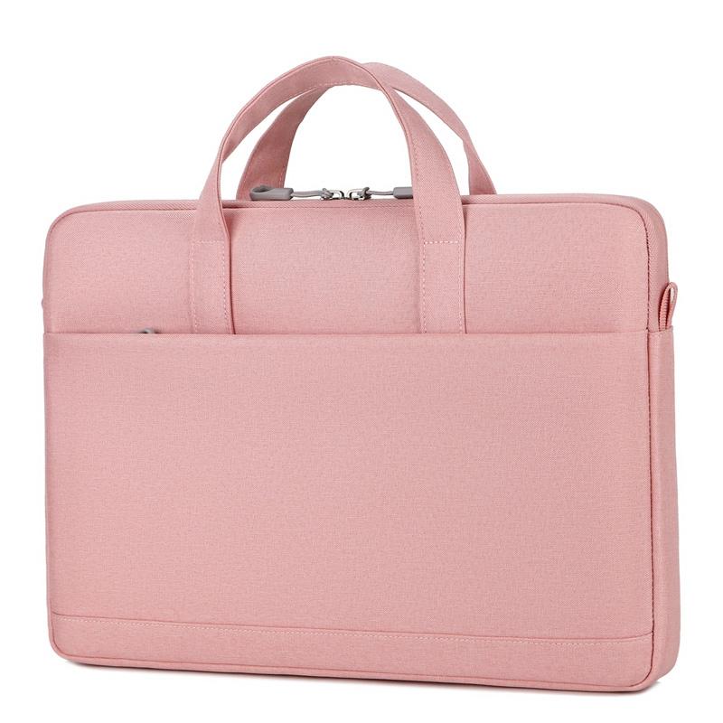 14 Inch Waterproof Oxford Laptop Handbag - P310 - Pink