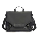 Anti-Drop Crossbody Laptop Bag - 16 Inch Airbag Design - Gray Black Equation