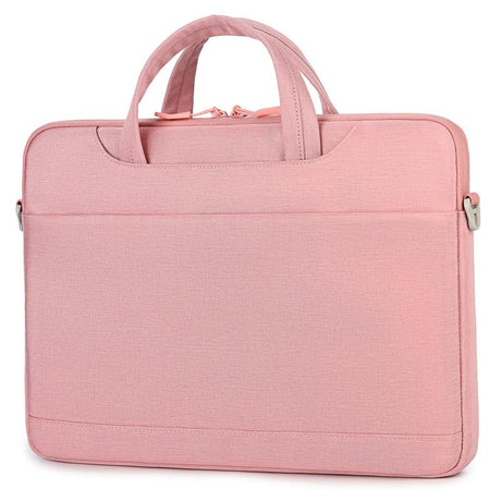 15-16 Inch Waterproof Oxford Laptop Handbag - P510 - Pink