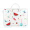 14.1-15.4 Inch Lightweight Printed Laptop Bag In Pu Material - Sheep Head