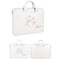 14.1-15.4 Inch Lightweight Printed Laptop Bag In Pu Material - Sheep Head