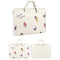 14.1-15.4 Inch Lightweight Printed Laptop Bag In Pu Material - Sheep Head