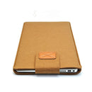 13 Inch Vertical Felt Laptop / Tablet Sleeve Bag - Dark Gray