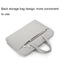 14.1-15.4 Inch Waterproof Laptop Bag - Durable And Stylish - Elegant Gray