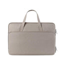14.1-15.4 Inch Waterproof Laptop Bag - Durable And Stylish - Elegant Gray