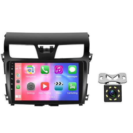10.1 Inch Car Mp5 Player For Nissan Teana 13-16 - Wifi 2 + 64G Reversing Video Screen - Standard + 8 Lights Camera