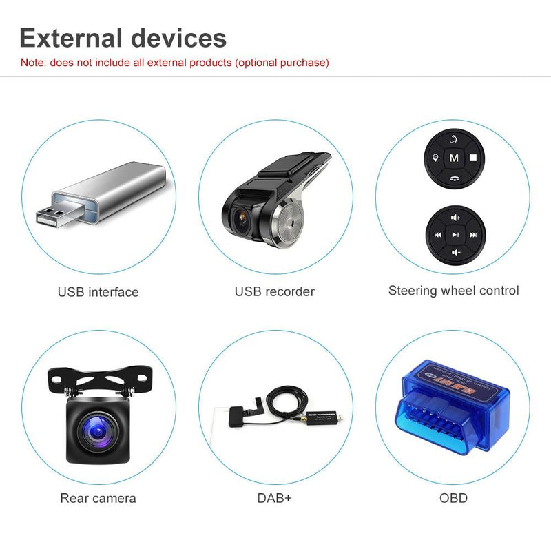 10.1 Inch Car Mp5 Player For Nissan Teana 13-16 - Wifi 2 + 64G Reversing Video Screen - Standard + 8 Lights Camera