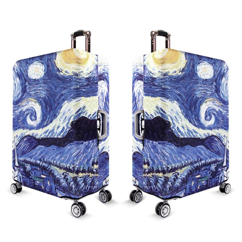 Wear-resistant Dust-proof Luggage Compartment Protective Cover - Size M - Venice