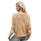 Autumn And Winter Female Knitted Cardigan College Style Sweater Jacket - Green - L